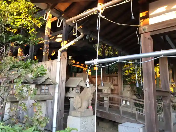 佐麻多度神社の本殿・本堂