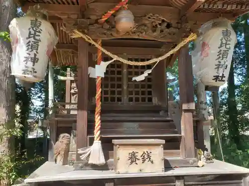 高宮神社の末社・摂社