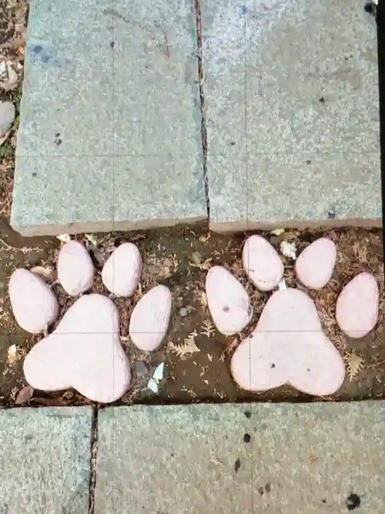 くまくま神社(導きの社 熊野町熊野神社)(東京都)