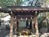 亀戸 香取神社の手水舎