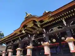 北野天満宮の本殿