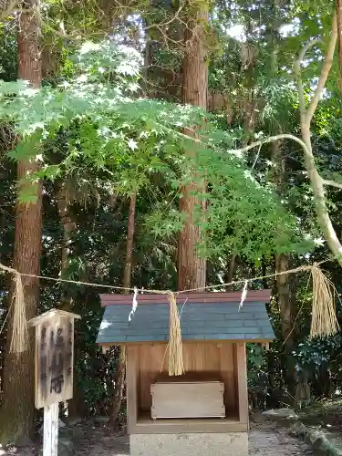 牛窓神社の末社