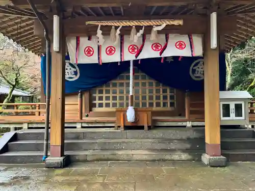 金刀比羅神社の本殿・本堂
