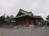 大歳神社の本殿・本堂