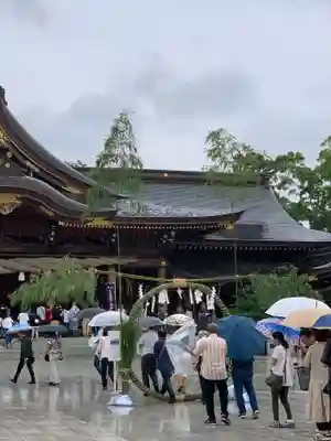 寒川神社のお祭り