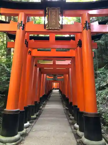 伏見稲荷大社の鳥居