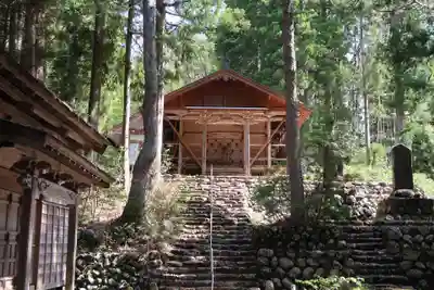 石徹白大師堂(岐阜県)