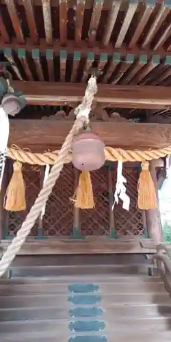 伊豆神社の本殿