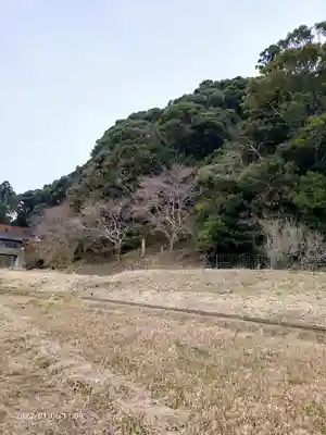 揚島天神社の周辺