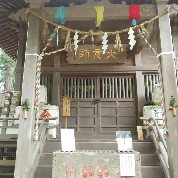 大崎八幡宮の本殿・本堂