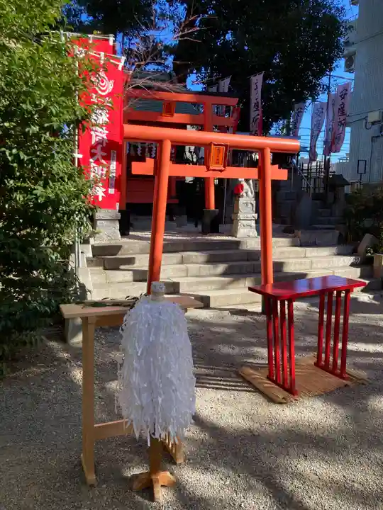 田無神社の末社・摂社