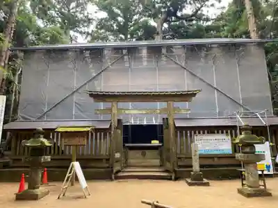 鹿島神宮の鳥居