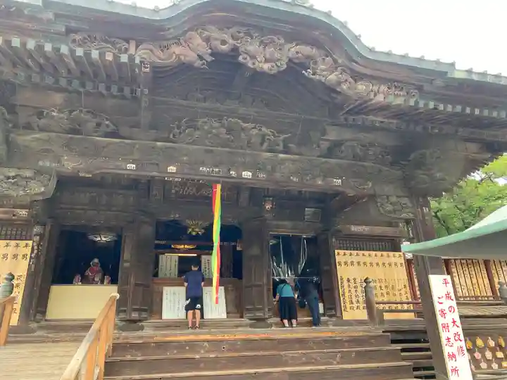 総願寺の本殿・本堂