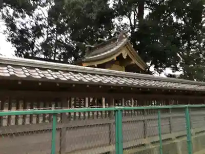 足立神社の本殿・本堂