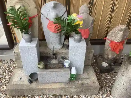 笠覆寺 (笠寺観音)の地蔵