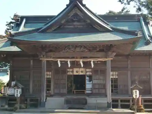 鶴谷八幡宮の本殿・本堂