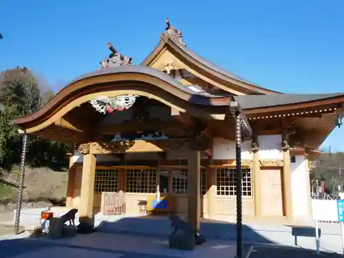長谷寺(白岩観音)の本殿・本堂