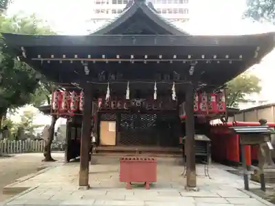 大阪天満宮の末社・摂社