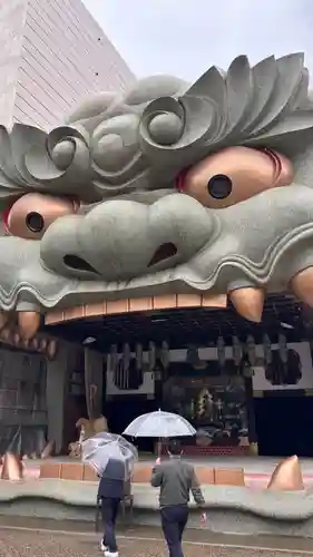 難波八阪神社(大阪府)