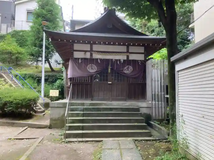 出世稲荷神社(春日稲荷神社)の本殿・本堂