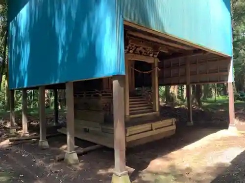 大宮神社の本殿・本堂