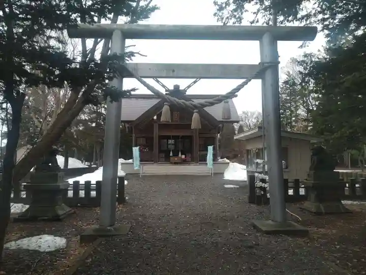 南幌神社(北海道)