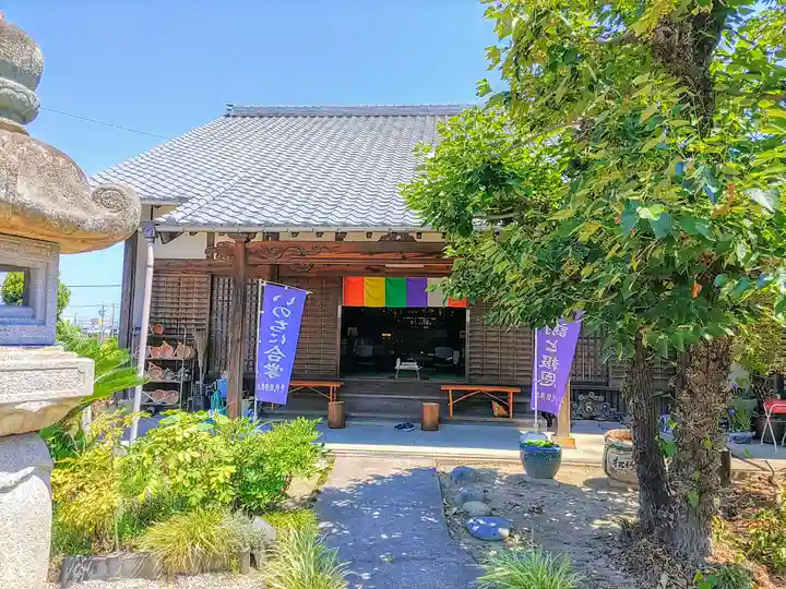 善福寺の本殿・本堂