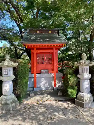 成田山福井別院九頭龍寺の末社・摂社