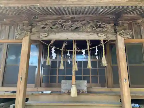 熊野神社の芸術