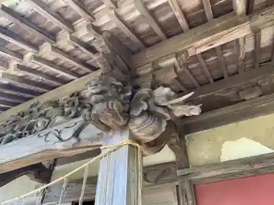 二ノ宮神社の芸術