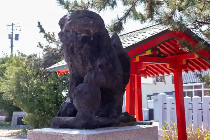 大森稲荷神社(北海道)