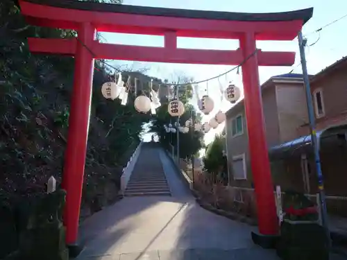 富岡八幡宮の鳥居