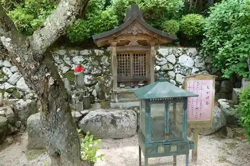 船宿寺の末社・摂社