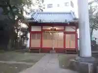八坂神社の本殿・本堂