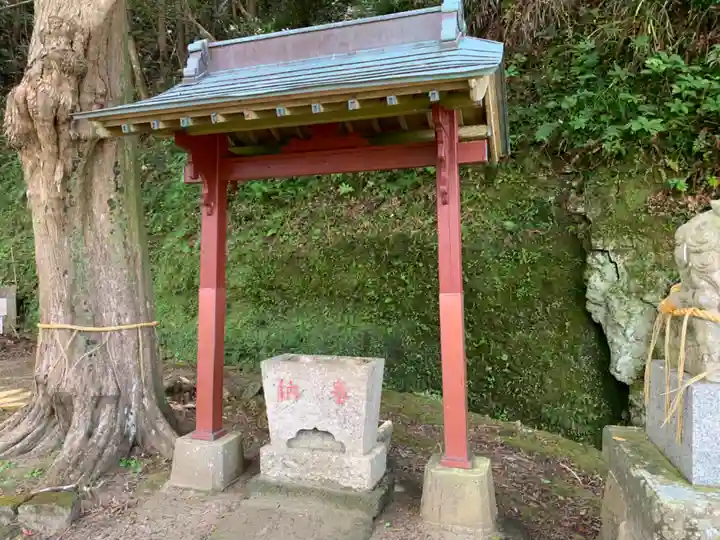 武内神社の手水舎