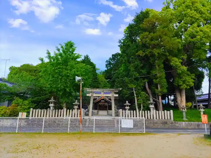 久米御縣神社のその他建物
