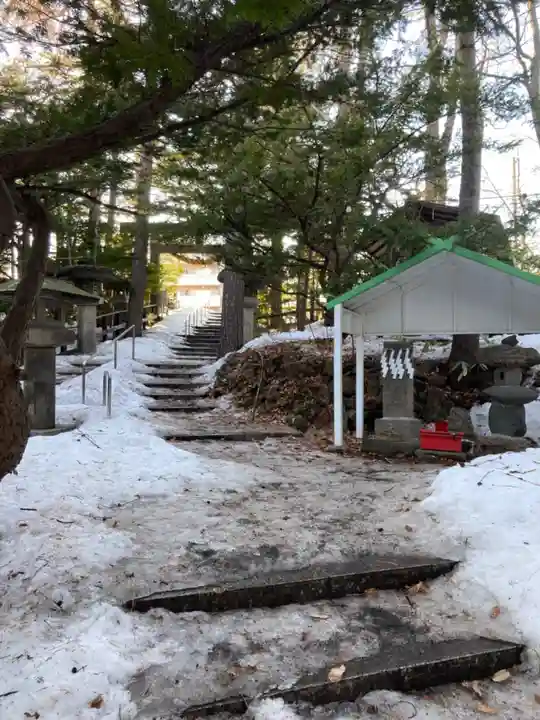 白石神社のその他建物