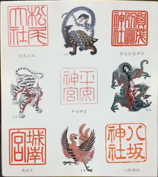 城南宮の御朱印