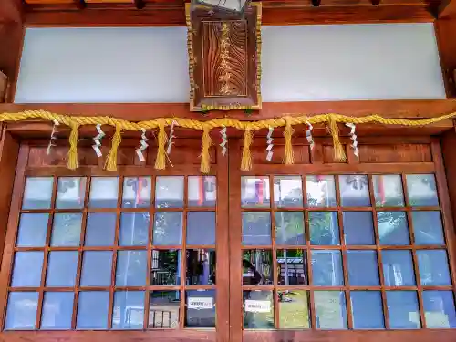 多奈波太神社の本殿・本堂