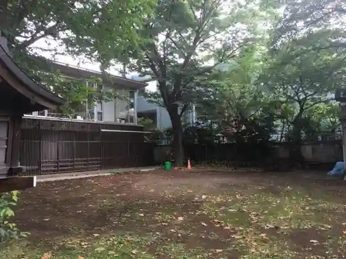 羽根木神社の建物その他