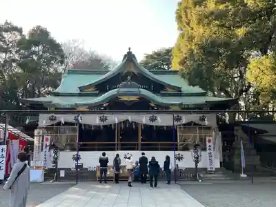 大宮八幡宮の本殿・本堂