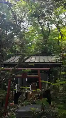 新屋山神社(山梨県)