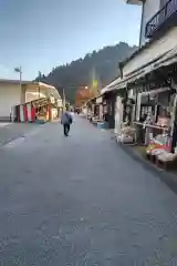 香積寺の周辺