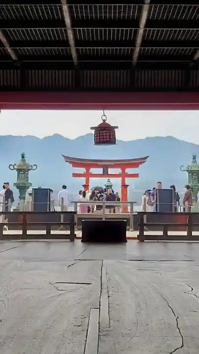 厳島神社(広島県)