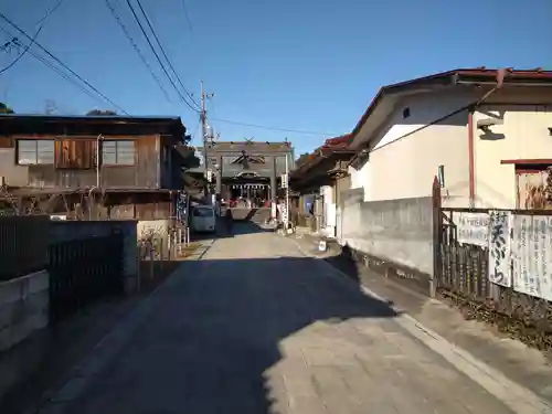 板倉雷電神社のその他建物
