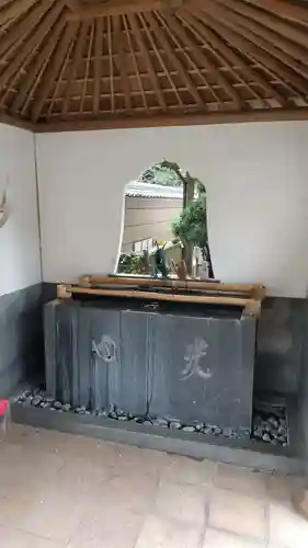 密藏院の手水舎