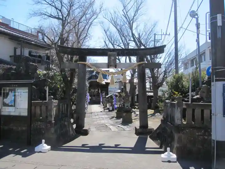 取手八坂神社(茨城県)