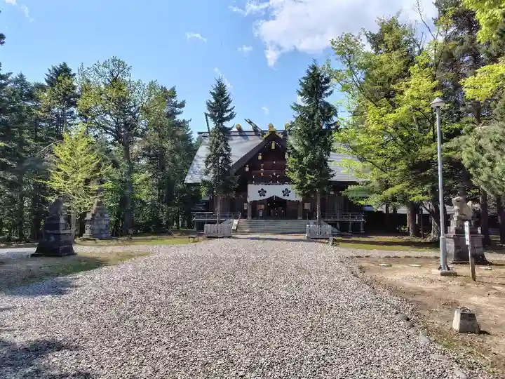 上川神社の本殿・本堂
