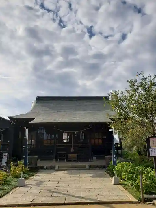 日吉八王子神社(東京都)