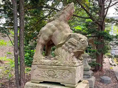 住吉神社の狛犬